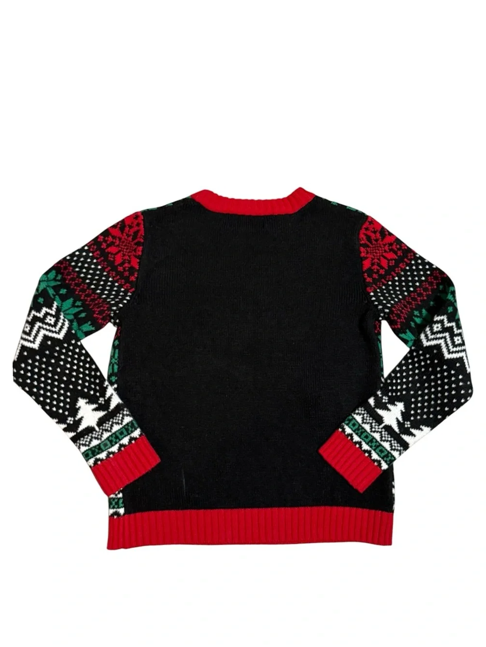 Kid’s Blizzard Bay Cat Christmas Sweater size 8